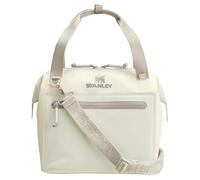STANLEY 1913 All-Day Julienne Mini Cooler 7L - Crème - Polyester recyclé - Poignée supérieure - Ouverture zippée - Bretelles réglables - Poches latérales en filet