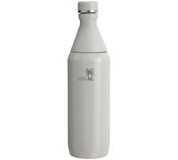 Stanley 1913 - Gourde isotherme All Day Slim 0,6 L - Froid 6 h / Glacé 11 h - Ash