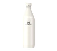 Stanley 1913 Gourde isotherme All Day Slim 0,6 L – Inox recyclé, étanche, sans BPA – Cream