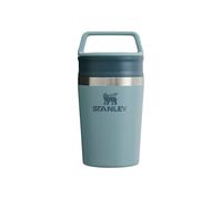 STANLEY 1913 Cafe To-Go Travel Mug 0.23L - Shale | 3 Heures Chaud - 4 Heures Froid - Étanche et Compact - Thermos Café avec Poignée - Lavable au Lave-Vaisselle