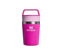Stanley 1913 Cafe To-Go Travel Mug 0.23L - Violet Blossom | 3 Heures Chaud - 4 Heures Froid - Étanche et Compact - Thermos Café avec Poignée - Lavable au Lave-Vaisselle