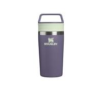 Stanley 1913 Cafe To-Go Travel Mug 0.35L - Purple Umbra | 4 Heures Chaud - 5 Heures Froid - Étanche et Compact - Thermos Café avec Poignée - Lavable au Lave-Vaisselle