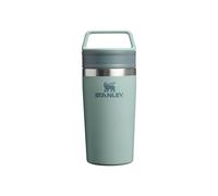 STANLEY 1913 Cafe To-Go Travel Mug 0.35L - Shale | 4 Heures Chaud - 5 Heures Froid - Étanche et Compact - Thermos Café avec Poignée - Lavable au Lave-Vaisselle