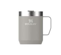 STANLEY 1913 Classic Camp Mug Isotherme 0.23L - Ash | Legendary - Garde 1 Heures à Chaud - 2 Heures à Froid - Lavable au Lave-Vaisselle - Sans BPA - Thermos Café - Gobelet Cafe