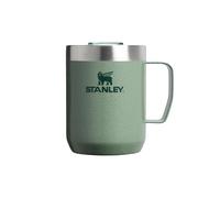 STANLEY 1913 Classic Camp Mug Isotherme 0.23L - Hammertone Green | Legendary - Garde 1 Heures à Chaud - 2 Heures à Froid - Lavable au Lave-Vaisselle - Sans BPA - Thermos Café - Gobelet Cafe