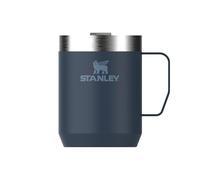Stanley Classic Legendary Camp Mug Isotherme 0.35L - Garde 1.5 Heures à Chaud - 3 Heures à Froid - Lavable au Lave-Vaisselle - Sans BPA - Thermos Café - Gobelet Cafe - Tasse Isotherme - Navy
