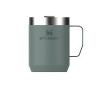 STANLEY 1913 Classic Legendary Camp Mug Isotherme 0.23L - Garde 1 Heures à Chaud - 2 Heures à Froid - Lavable au Lave-Vaisselle - Sans BPA - Thermos Café - Gobelet Cafe - Tasse Isotherme - Shale
