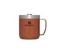 STANLEY 1913 Classic Legendary Camp Mug Isotherme 0.35L - Garde 1.5 Heures à Chaud - 3 Heures à Froid - Lavable au Lave-Vaisselle - Sans BPA - Thermos Café - Gobelet Cafe - Tasse Isotherme - Clay