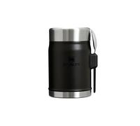 Stanley The Legendary Classic Food Jar + Spork men Outdoor Equipment black|silver taille: ONE SIZE