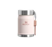 Stanley 1913 – Thermos alimentaire The Legendary Food Jar + Spork 0,4 L Rose Quartz