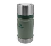 Stanley - Récipient isotherme - The Legendary Food Jar + Spork 0.7L Hammertone Green - Vert Vert