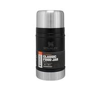 Stanley 1913 Thermos alimentaire Classic Legendary 0,7 L – Acier inoxydable, 15h chaud, Matt Black