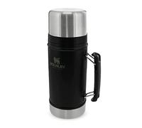 Stanley 1913 Thermos alimentaire 1913 Classic 0,94 L — Chaud à 20h, Acier inox, Sans BPA, Matt Black