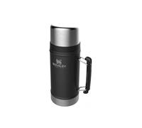 STANLEY 1913 Classic Legendary Food Jar 0.94L - Thermos Alimentaire Chaud a 20h - Lavable au Lave-Vaisselle - Acier Inoxydable - Sans BPA - Lunch Box Isotherme - Matt Black