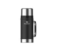 STANLEY 1913 Classic Legendary Food Jar 0.94L - Thermos Alimentaire Chaud a 20h - Lavable au Lave-Vaisselle - Acier Inoxydable - Sans BPA - Lunch Box Isotherme - Matt Black