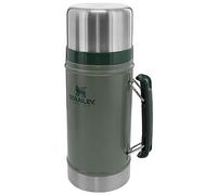 STANLEY 1913 Classic Legendary Food Jar 0.94L - Thermos Alimentaire Chaud a 20h - Lavable au Lave-Vaisselle - Acier Inoxydable - Sans BPA - Lunch Box Isotherme - Hammertone Green