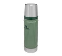 Stanley 1913 - Thermos 1913 Classic 0,47 L - Inox 15h (Chaud/Froid) Sans BPA - Hammertone Green