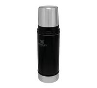 Stanley 1913 - Gourde isotherme Classic 0,47 L - 15h chaud/froid, inox, Sans BPA - Matt Black