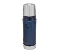 Stanley 1913 Classic Legendary Thermos 0.47L - Maintient la Température 15h (Chaud/Froid) - Bouteille Isotherme 500ml - Sans BPA - Gourde Isotherme en Acier Inoxydable - Gourde Inox - Nightfall