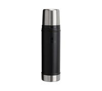 Stanley 1913 Classic Legendary Thermos 0.59L - Black 2.0 | Maintient la Température 18h (Chaud/Froid) - Bouteille Isotherme - Sans BPA - Gourde Isotherme en Acier Inoxydable