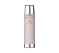 Stanley 1913 – Thermos Classic 0.59L – 18h chaud/froid – Sans BPA – Hammertone Rose Quartz