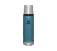 STANLEY 1913 Classic Legendary Thermos 0.59L - Maintient la Température 18h (Chaud/Froid) - Bouteille Isotherme - Sans BPA - Gourde Isotherme en Acier Inoxydable - Gourde Inox - Hammertone Lake