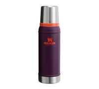 Stanley 1913 Classic Legendary Thermos 0.75L - Maintient la Température 20h (Chaud/Froid) - Bouteille Isotherme 750 ml - Sans BPA - Gourde Isotherme en Acier Inoxydable - Gourde Inox - Plum