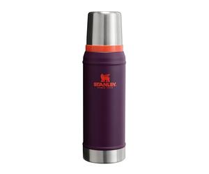 Stanley 1913 Classic Legendary Thermos 0.75L - Maintient la Température 20h (Chaud/Froid) - Bouteille Isotherme 750 ml - Sans BPA - Gourde Isotherme en Acier Inoxydable - Gourde Inox - Plum