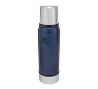 Stanley Classic Legendary Thermos 0.75L - Maintient la Température 20h (Chaud/Froid) - Bouteille Isotherme 750 ml - Sans BPA - Gourde Isotherme en Acier Inoxydable - Gourde Inox - Nightfall