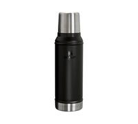 Stanley 1913 Thermos Bouteille isotherme Classic 2.0 0,94 L – Acier inox, 24h, sans BPA – Noir