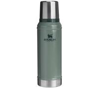 Stanley 1913 – Gourde isotherme Classic 0,94 L – 24h Chaud/Froid – Sans BPA – Hammertone Green