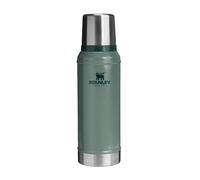 Stanley 1913 Classic Legendary Thermos 0.94L - Maintient la Température 24h (Chaud/Froid) - Bouteille Isotherme - Sans BPA - Gourde Isotherme en Acier Inoxydable - Gourde Inox - Hammertone Green
