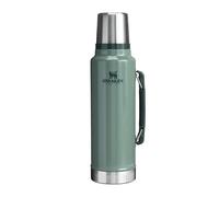 Stanley 1913 Bouteille isotherme 1,4 L – 40h Chaud/Froid – Sans BPA – inox – Hammertone Green