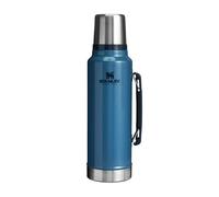 Stanley 1913 Classic Legendary Thermos 1.4L - Maintient la Température 40h (Chaud/Froid) - Bouteille Isotherme - Sans BPA - Gourde Isotherme en Acier Inoxydable - Gourde Inox - Hammertone Lake