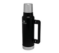 Stanley 1913 Classic Legendary Thermos 1.4L - Matt Black | Maintient la Température 40h (Chaud/Froid) - Bouteille Isotherme - Sans BPA - Gourde Isotherme en Acier Inoxydable