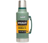 Stanley Classic Legendary Thermos 1.9L - Maintient la Température 32h (Chaud/Froid) - Bouteille Isotherme - Sans BPA - Gourde Inox - Hammertone Green