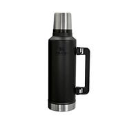 Stanley 1913 Classic Legendary Thermos 1.9L - Maintient la Température 45h (Chaud/Froid) - Bouteille Isotherme - Sans BPA - Gourde Isotherme en Acier Inoxydable - Gourde Inox - Black 2.0