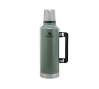 Stanley 1913 Classic Legendary Thermos 2.3L - Hammertone Green | Maintient la Température 48h (Chaud/Froid) - Bouteille Isotherme - Sans BPA - Gourde Isotherme en Acier Inoxydable