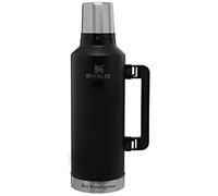 Stanley Classic Legendary Thermos 2.3L - Maintient la Température 48h (Chaud/Froid) - Bouteille Isotherme - Sans BPA - Gourde Isotherme en Acier Inoxydable - Gourde Inox - Matte Black Pebble