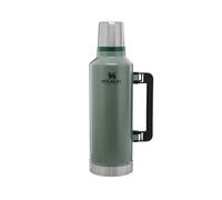 Stanley 1913 Classic Legendary Thermos 2.3L - Maintient la Température 48h (Chaud/Froid) - Bouteille Isotherme - Sans BPA - Gourde Isotherme en Acier Inoxydable - Gourde Inox - Hammertone Green