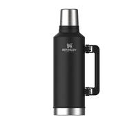 Stanley Classic Legendary Thermos 2.3L - Maintient la Température 48h (Chaud/Froid) - Bouteille Isotherme - Sans BPA - Gourde Isotherme en Acier Inoxydable - Gourde Inox - Matte Black Pebble