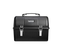 Stanley 1913 Classic Lunch Box 9.5L - Black 2.0 | Lunch Box With Handle - Bpa Free Food Container - Can Hold Vacuum Bottle Or Travel Mug