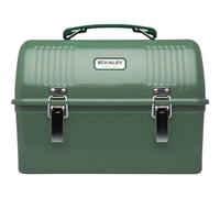 Stanley 1913 – Lunch box Classic 9,5 L – Acier inoxydable, poignée, sans BPA – Vert Hammertone