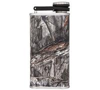 Stanley 1913 Classic Wide Mouth Flask 0.23L - Avec Bouchon Anti-Perte - Flasque en Acier Inoxydable à Large Ouverture - Etanche - Sans BPA - Country DNA