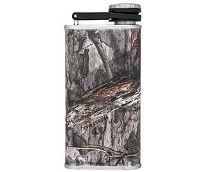 Stanley 1913 Classic Wide Mouth Flask 0.23L - Avec Bouchon Anti-Perte - Flasque en Acier Inoxydable à Large Ouverture - Etanche - Sans BPA - Country DNA