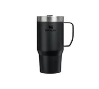 STANLEY 1913 Everyday Suburban Travel Mug 0.7L - 2,5 Heures Chaud - 7 Heures Froid - 30 Heures Avec Glace - Sans BPA - Compatible Lave-Vaisselle - Acier Inoxydable - Black 2.0