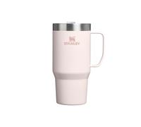 STANLEY 1913 Everyday Suburban Travel Mug 0.7L - Rose Quartz | 2,5 Heures Chaud - 7 Heures Froid - 30 Heures Avec Glace - Sans BPA - Compatible Lave-Vaisselle - Acier Inoxydable