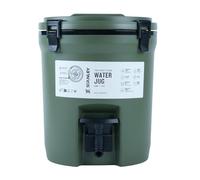 Stanley 1913 – Bidon d'eau Fast Flow 7,5 L – Froid 13h / Glacé 2 jours – Sans BPA – Dried Pine