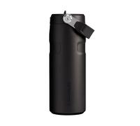 Stanley 1913 Gourde isotherme Flip Straw 2.0 – 0,47 L inoxydable, Sans BPA – Black 2.0