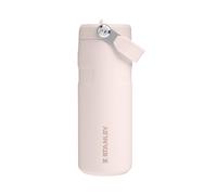 Stanley 1913 Gourde isotherme Flip Straw 2.0 470ml – acier inoxydable, paille, étanche – Rose Quartz